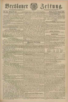 Breslauer Zeitung. Jg.69, Nr. 140 (24 Februar 1888) - Mittag-Ausgabe