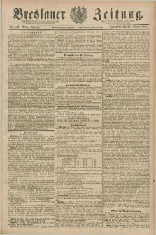 Breslauer Zeitung. Jg.69, Nr. 143 (25 Februar 1888) - Mittag-Ausgabe