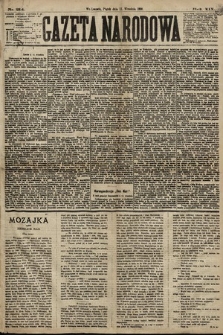 Gazeta Narodowa. 1880, nr 214