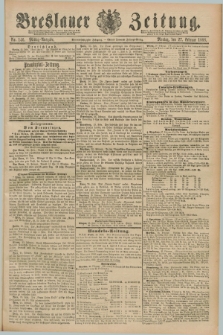 Breslauer Zeitung. Jg.69, Nr. 146 (27 Februar 1888) - Mittag-Ausgabe