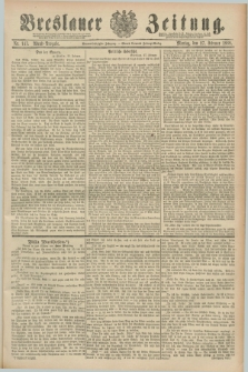 Breslauer Zeitung. Jg.69, Nr. 147 (27 Februar 1888) - Abend-Ausgabe