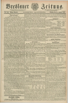 Breslauer Zeitung. Jg.69, Nr. 149 (28 Februar 1888) - Mittag-Ausgabe