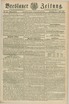 Breslauer Zeitung. Jg.69, Nr. 155 (1 März 1888) - Mittag-Ausgabe