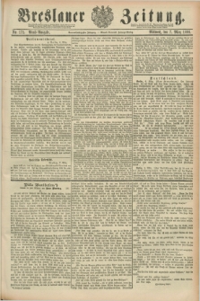 Breslauer Zeitung. Jg.69, Nr. 171 (7 März 1888) - Abend-Ausgabe + dod.
