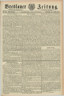 Breslauer Zeitung. Jg.69, Nr. 174 (8 März 1888) - Abend-Ausgabe