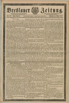 Breslauer Zeitung. Jg.69, Nr. 189 (14 März 1888) - Abend-Ausgabe