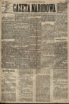 Gazeta Narodowa. 1880, nr 216