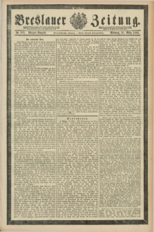 Breslauer Zeitung. Jg.69, Nr. 205 (21 März 1888) - Morgen-Ausgabe + dod.