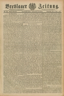 Breslauer Zeitung. Jg.69, Nr. 238 (5 April 1888) - Morgen-Ausgabe + dod.