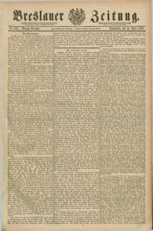 Breslauer Zeitung. Jg.69, Nr. 262 (14 April 1888) - Morgen-Ausgabe + dod.