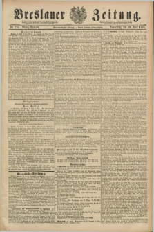 Breslauer Zeitung. Jg.69, Nr. 275 (19 April 1888) - Mittag-Ausgabe + dod.