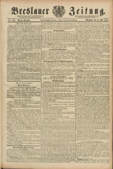 Breslauer Zeitung. Jg.69, Nr. 305 (2 Mai 1888) - Mittag-Ausgabe