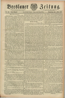 Breslauer Zeitung. Jg.69, Nr. 309 (3 Mai 1888) - Abend-Ausgabe