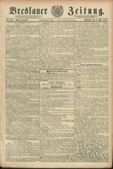 Breslauer Zeitung. Jg.69, Nr. 323 (9 Mai 1888) - Mittag-Ausgabe