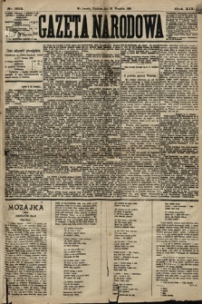 Gazeta Narodowa. 1880, nr 222