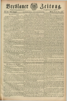 Breslauer Zeitung. Jg.69, Nr. 333 (14 Mai 1888) - Abend-Ausgabe