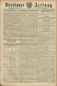 Breslauer Zeitung. Jg.69, Nr. 335 (15 Mai 1888) - Mittag-Ausgabe