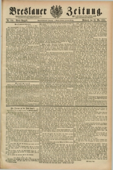 Breslauer Zeitung. Jg.69, Nr. 339 (16 Mai 1888) - Abend-Ausgabe
