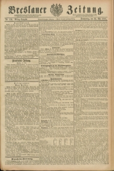 Breslauer Zeitung. Jg.69, Nr. 356 (24 Mai 1888) - Mittag-Ausgabe