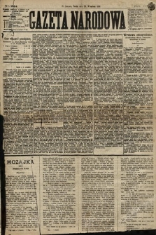 Gazeta Narodowa. 1880, nr 224