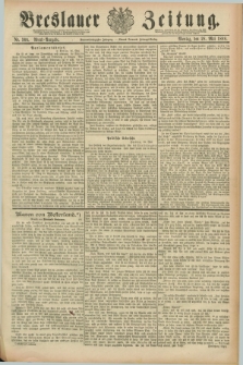 Breslauer Zeitung. Jg.69, Nr. 366 (28 Mai 1888) - Abend-Ausgabe