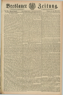 Breslauer Zeitung. Jg.69, Nr. 370 (30 Mai 1888) - Morgen-Ausgabe + dod.
