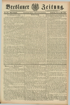 Breslauer Zeitung. Jg.69, Nr. 375 (31 Mai 1888) - Abend-Ausgabe