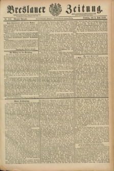 Breslauer Zeitung. Jg.69, Nr. 382 (3 Juni 1888) - Morgen-Ausgabe + dod.