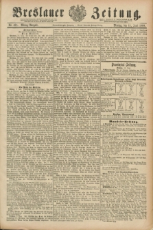 Breslauer Zeitung. Jg.69, Nr. 401 (11 Juni 1888) - Mittag-Ausgabe