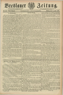 Breslauer Zeitung. Jg.69, Nr. 402 (11 Juni 1888) - Abend-Ausgabe