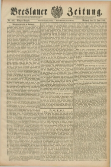 Breslauer Zeitung. Jg.69, Nr. 406 (13 Juni 1888) - Morgen-Ausgabe + dod.