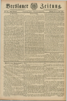 Breslauer Zeitung. Jg.69, Nr. 408 (13 Juni 1888) - Abend-Ausgabe