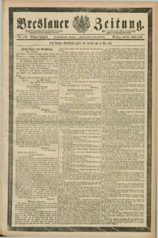 Breslauer Zeitung. Jg.69, Nr. 419 (18 Juni 1888) - Mittag-Ausgabe
