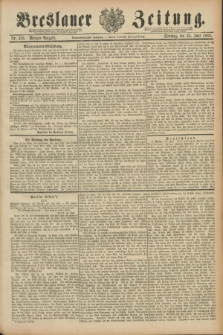 Breslauer Zeitung. Jg.69, Nr. 436 (24 Juni 1888) - Morgen-Ausgabe + dod.