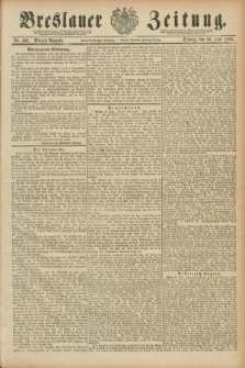 Breslauer Zeitung. Jg.69, Nr. 439 (26 Juni 1888) - Morgen-Ausgabe