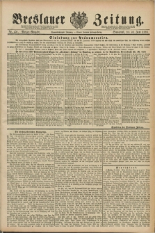 Breslauer Zeitung. Jg.69, Nr. 451 (30 Juni 1888) - Morgen-Ausgabe + dod.