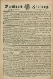 Breslauer Zeitung. Jg.69, Nr. 454 (1 Juli 1888) - Morgen-Ausgabe + dod.