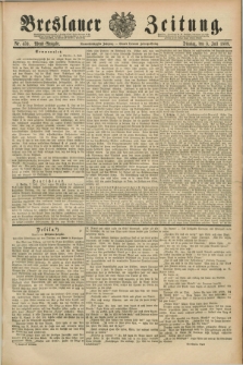 Breslauer Zeitung. Jg.69, Nr. 459 (3 Juli 1888) - Abend-Ausgabe