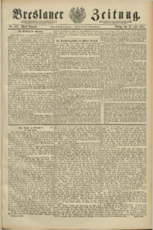 Breslauer Zeitung. Jg.69, Nr. 486 (13 Juli 1888) - Abend-Ausgabe