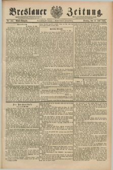 Breslauer Zeitung. Jg.69, Nr. 495 (17 Juli 1888) - Abend-Ausgabe