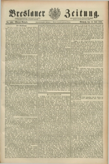 Breslauer Zeitung. Jg.69, Nr. 496 (18 Juli 1888) - Morgen-Ausgabe + dod.