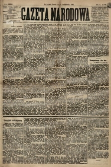 Gazeta Narodowa. 1880, nr 232