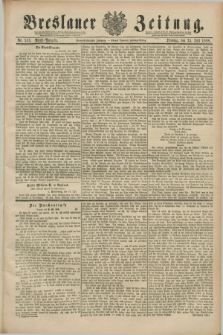 Breslauer Zeitung. Jg.69, Nr. 513 (24 Juli 1888) - Abend-Ausgabe