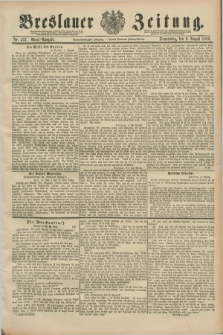 Breslauer Zeitung. Jg.69, Nr. 537 (2 August 1888) - Abend-Ausgabe