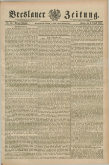 Breslauer Zeitung. Jg.69, Nr. 538 (3 August 1888) - Morgen-Ausgabe + dod.