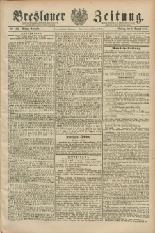 Breslauer Zeitung. Jg.69, Nr. 539 (3 August 1888) - Mittag-Ausgabe