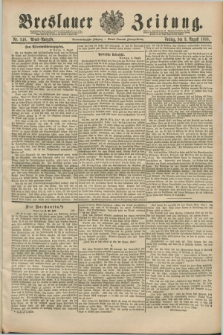 Breslauer Zeitung. Jg.69, Nr. 540 (3 August 1888) - Abend-Ausgabe