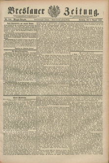Breslauer Zeitung. Jg.69, Nr. 544 (5 August 1888) - Morgen-Ausgabe + dod.