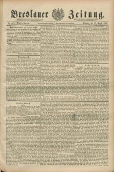 Breslauer Zeitung. Jg.69, Nr. 562 (12 August 1888) - Morgen-Ausgabe + dod.
