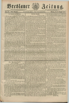 Breslauer Zeitung. Jg.69, Nr. 564 (13 August 1888) - Abend-Ausgabe